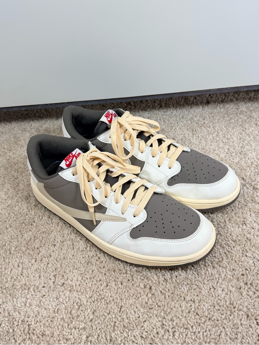 Travis Scott x Air Jordan 1 Low OG Reverse Mocha No Box - Size 11